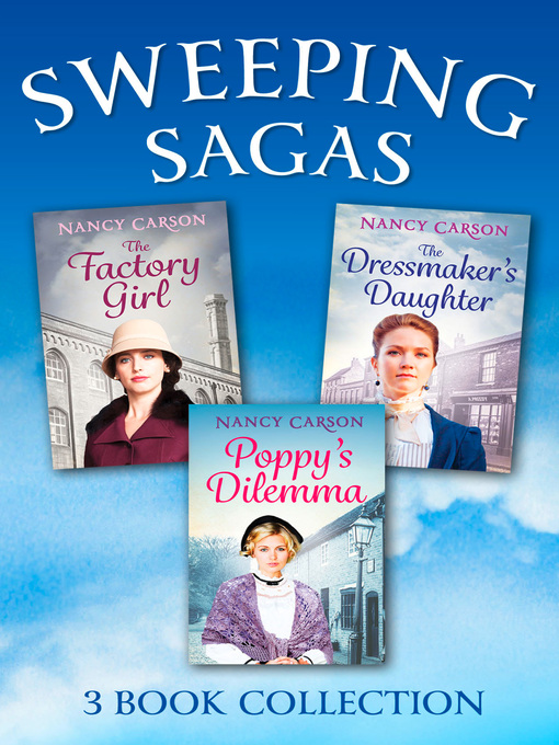 Title details for The Sweeping Saga Collection by Nancy Carson - Available